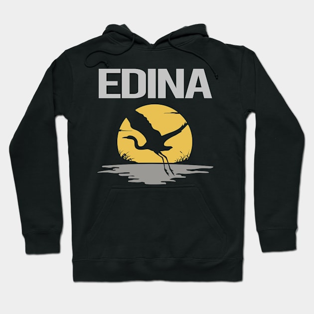 Flying Stork Edina Hoodie by flaskoverhand